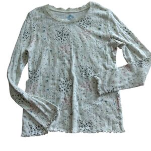Girls 10/12 floral top